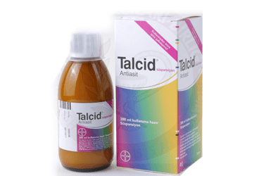 TALCID 0,5 MG SUSPANSIYON